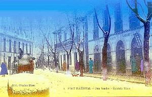 Fort National - Rue Randon